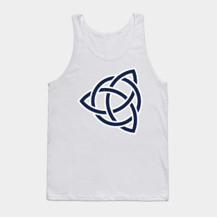 Celtic Triquetra Knot Tank Top